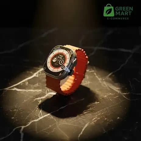 SMART WATCH WITH CAMERA & SIM SM401 3