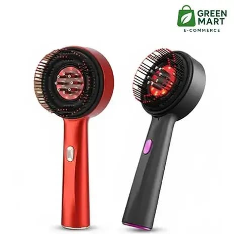 Electric Massage Comb – Red Light Therapy Scalp Massager 3