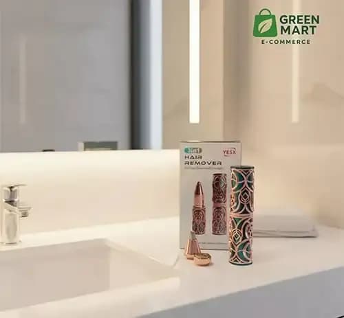 Lipstick-Style Electric Hair Remover for Women 5