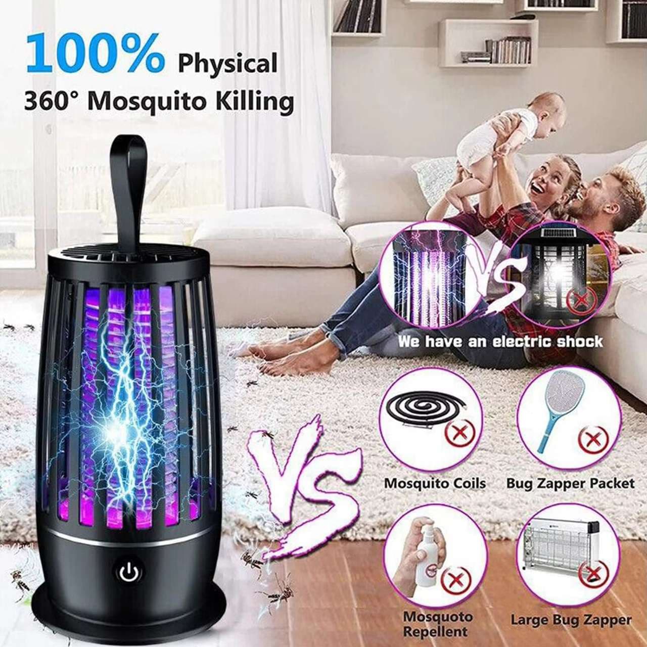 Mosquito Killer Lamp 6