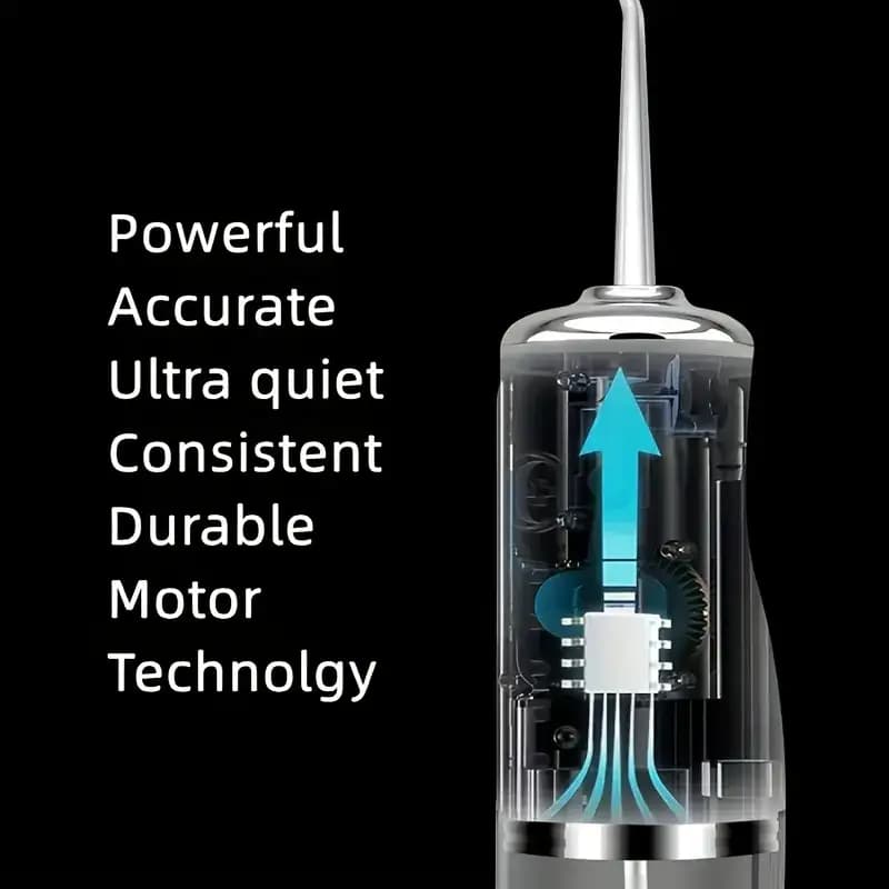 Water Flosser Cordless Dental Irrigator 3