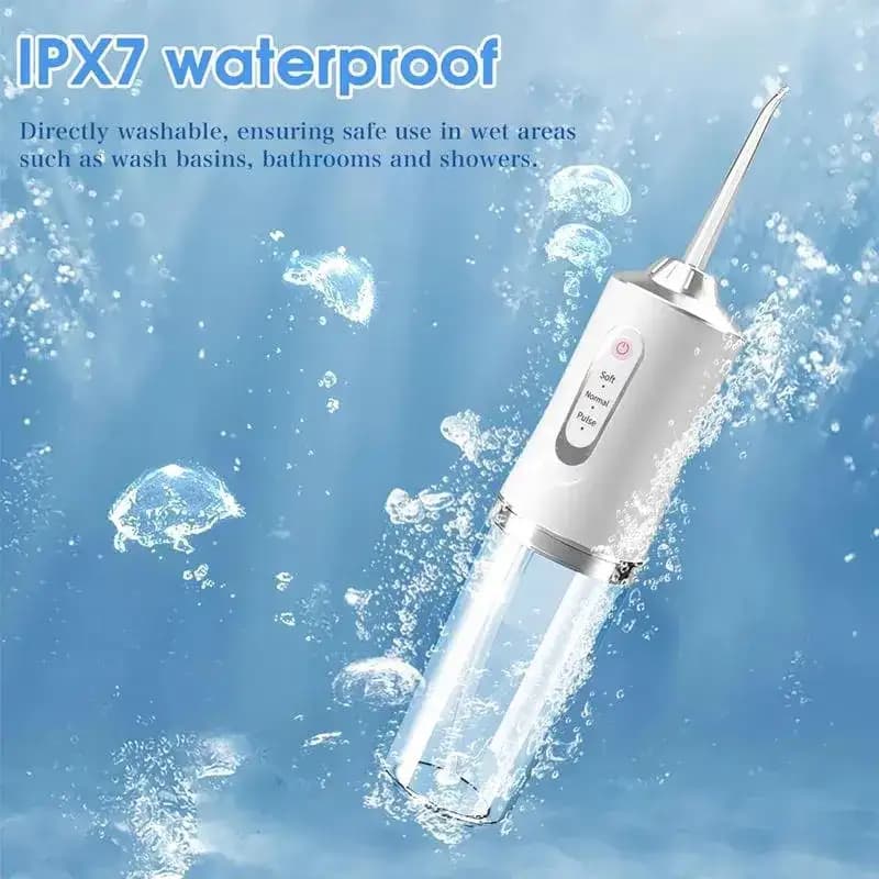 Water Flosser Cordless Dental Irrigator 6