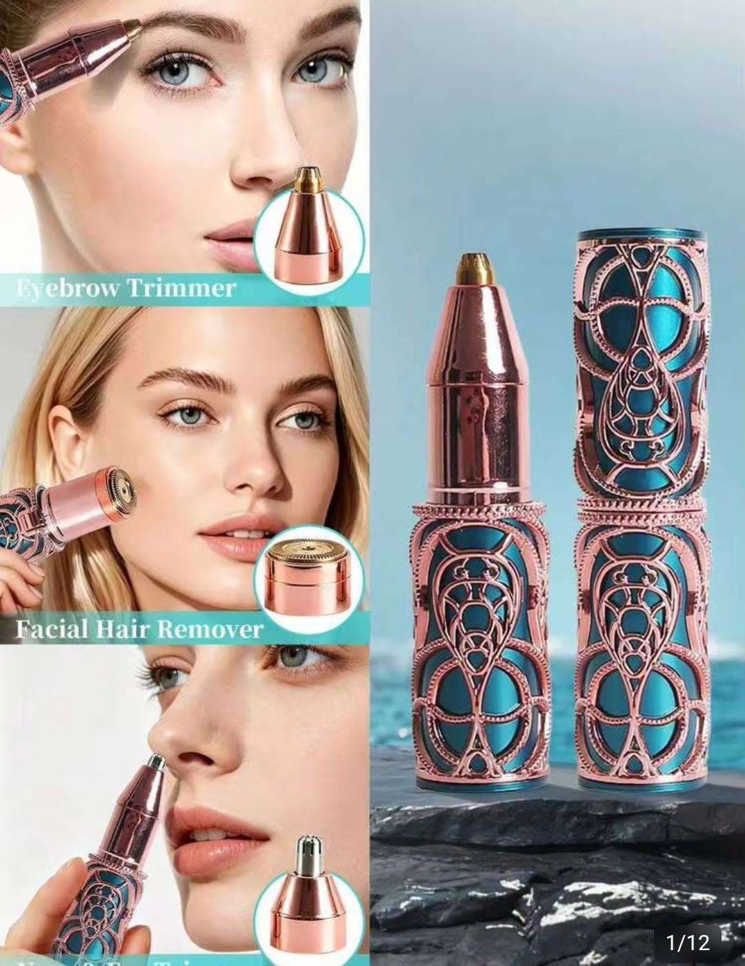 Lipstick-Style Electric Hair Remover for Women 2