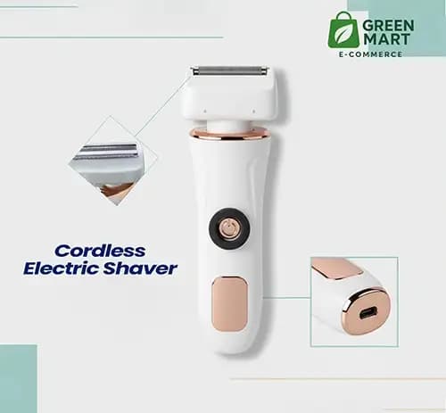 2 in 1 Rechargeable Hair remover for Women