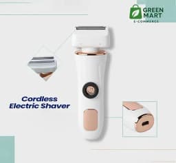2 in 1 Rechargeable Hair remover for Women