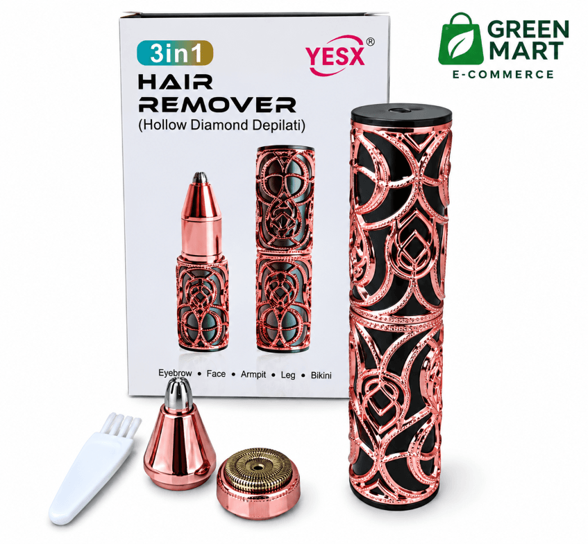 Lipstick-Style Electric Hair Remover for Women