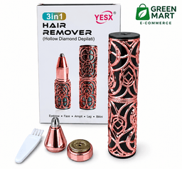 Lipstick-Style Electric Hair Remover for Women