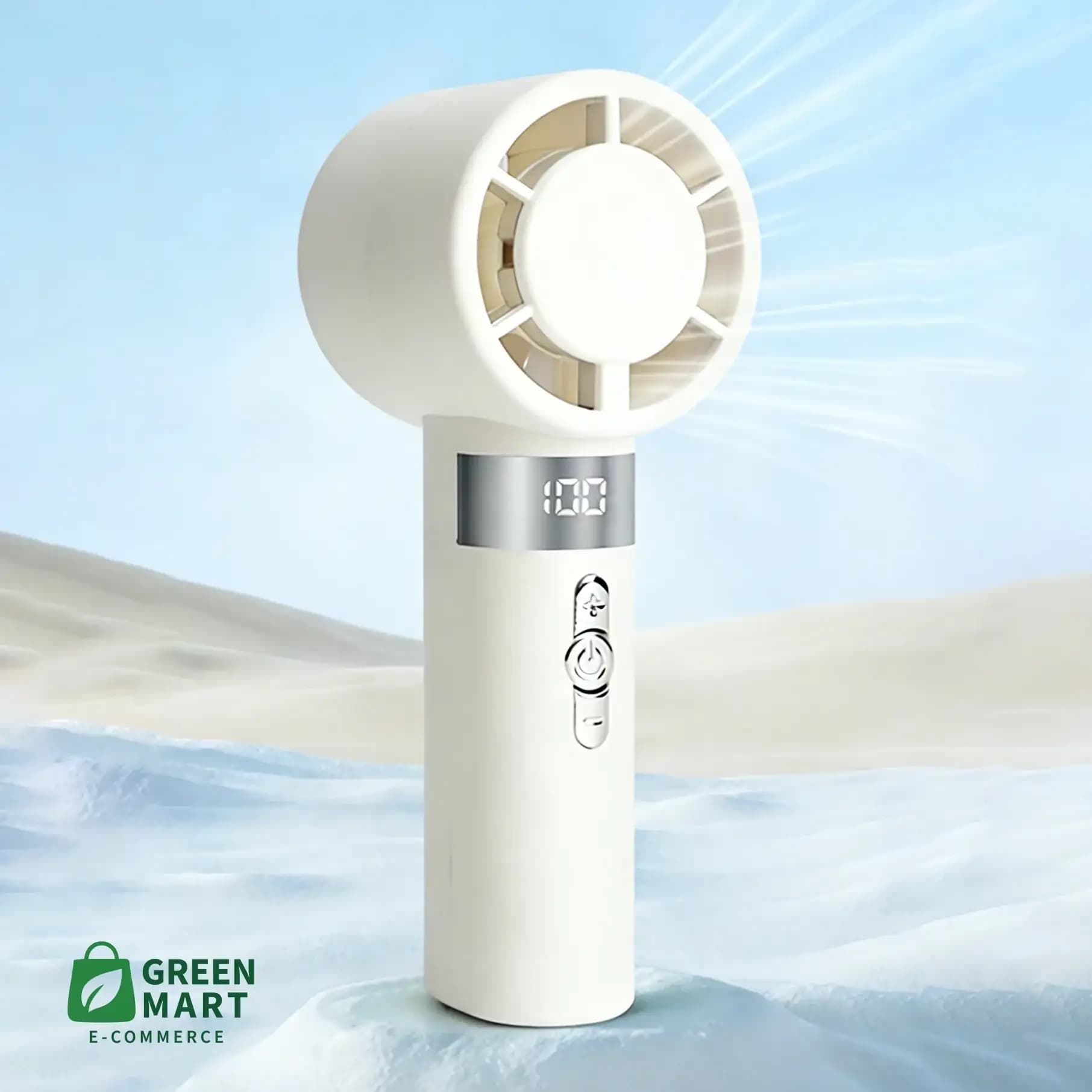 High Speed Air Cooling Fan jar