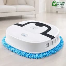 Automatic intelligent home mopping robot
