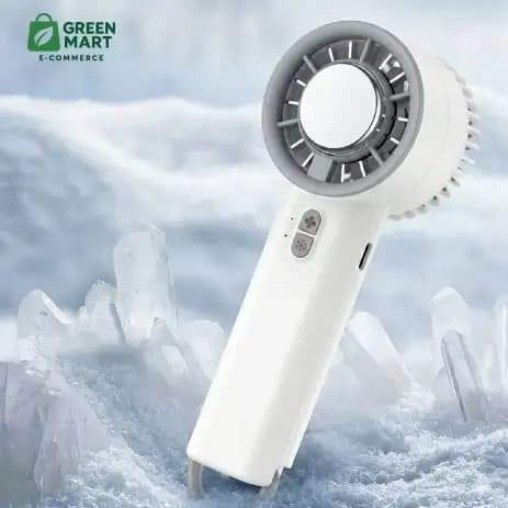 High Speed Handheld Ice Compress Fan