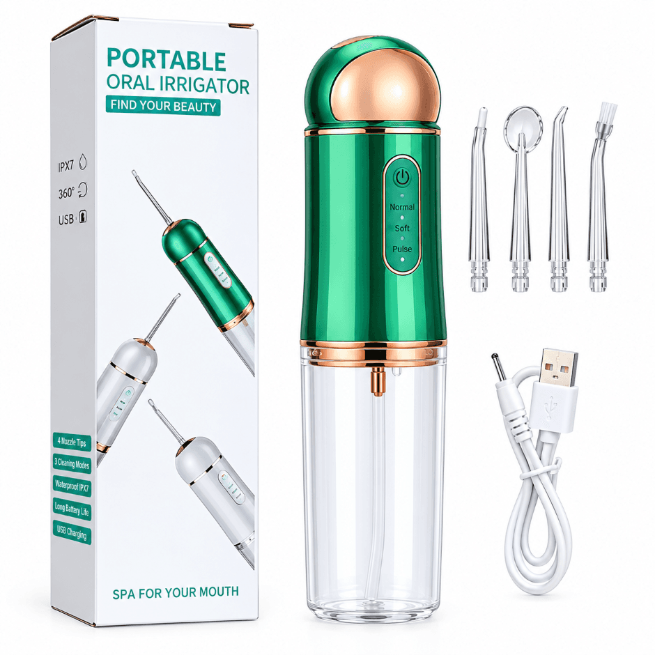 Water Flosser Cordless Dental Irrigator