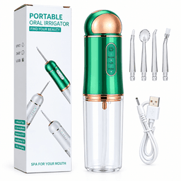 Water Flosser Cordless Dental Irrigator